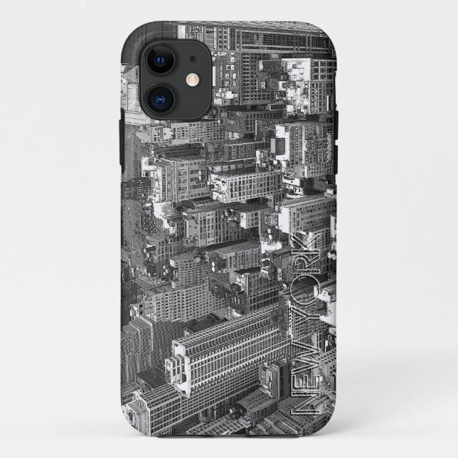 New York iPhone 5 Coque New York City Souvenirs (Dos)