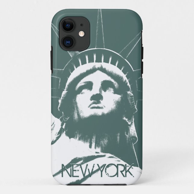 New York iPhone 5 Coque New York City Souvenirs (Dos)