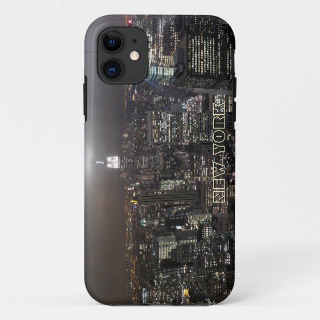 New York iPhone 5 Coque Personnalisé New York Coqu (Dos)