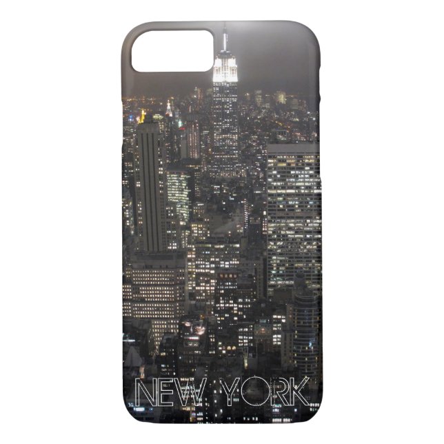 New York iPhone 7 coque New York City Souvenirs (Dos)