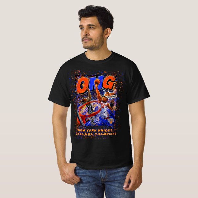 New York Knicks NBA Champions T-shirt (Devant entier)