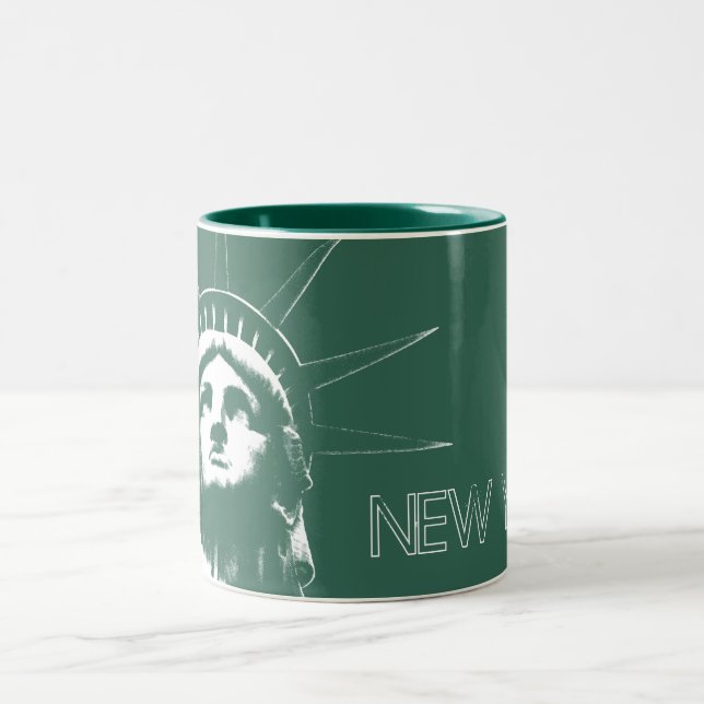 New York Mug New York Statue of Liberty Coffee Cup (Centre)
