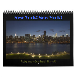 New York ! New York ! Calendrier