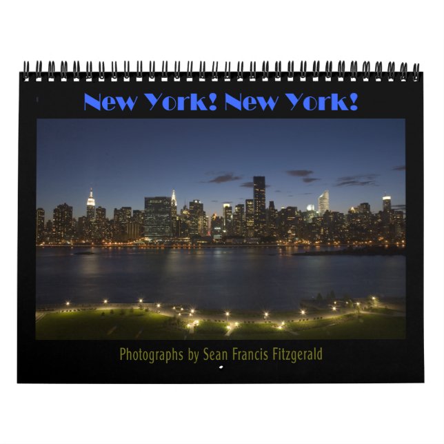 New York ! New York ! Calendrier (Protection)