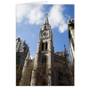 New York, New York, États-Unis - L'entrée d'un