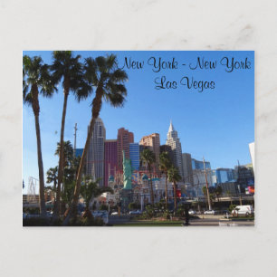 New York - New York Hotel #2 Carte postale