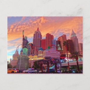 New York - New York Hotel #3 Carte postale