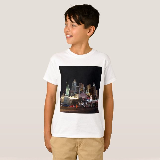 New York - New York Hôtel #4 T-shirt enfant (Devant entier)