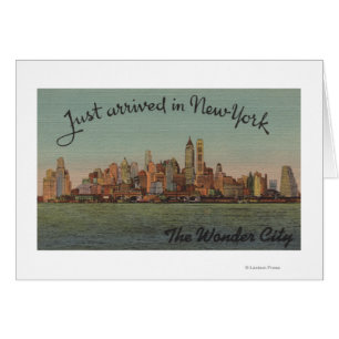 New York, New York - Je viens d'arriver - La merve