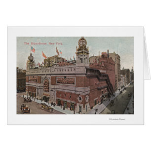 New York, New York - L'hippodrome