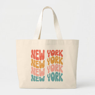 New York New York Retro Style Sac fourre-tout