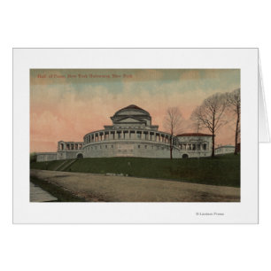 New York, NY - Panthéon, université de New York