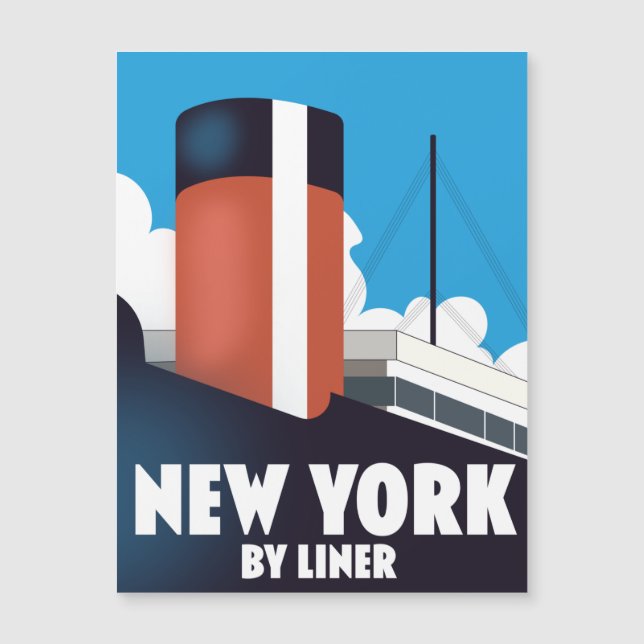 New York par liner (Devant)