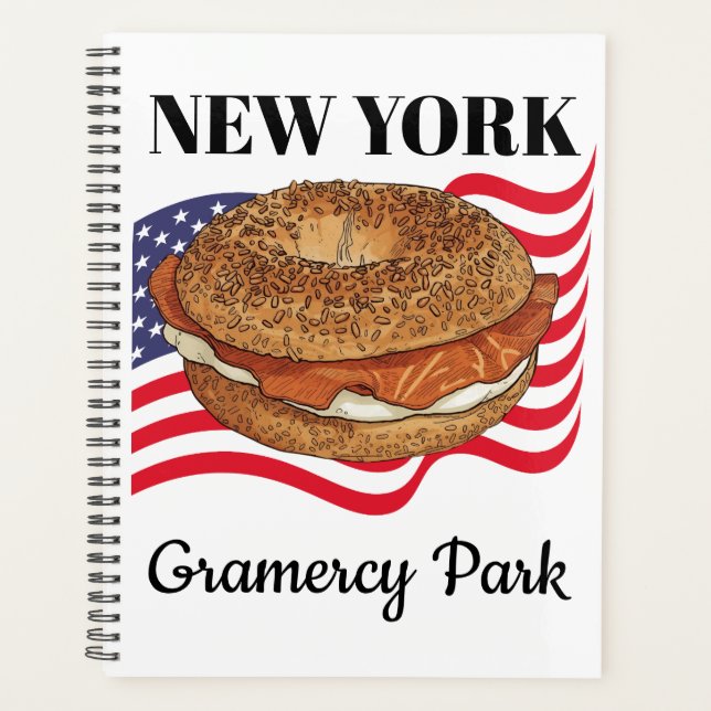 New York Planner (Devant)