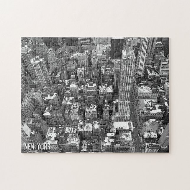 New York Puzzle Cityscape New York City Souvenirs (Horizontal)