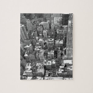 New York Puzzle New York Cityscape Souvenir Puzzle