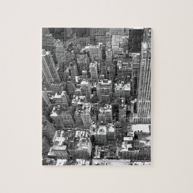 New York Puzzle New York Cityscape Souvenir Puzzle (Vertical)