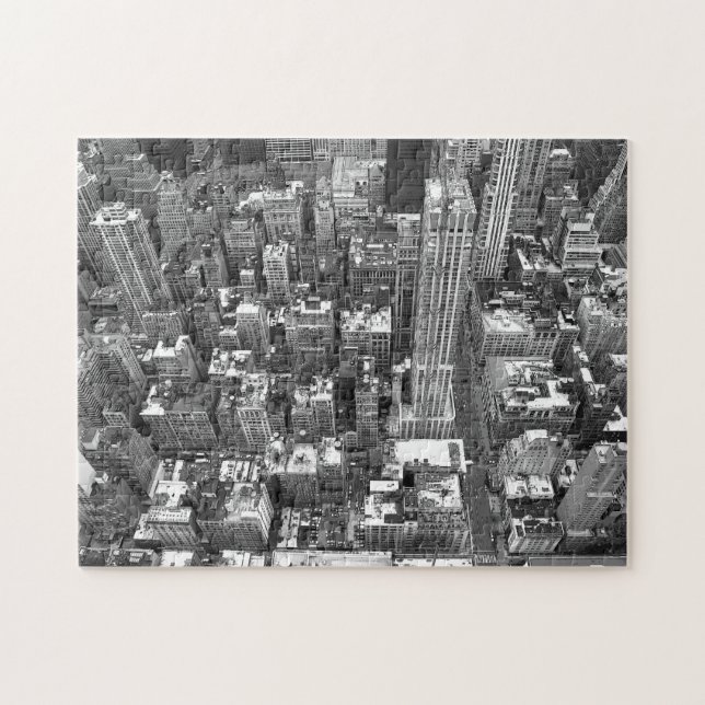 New York Puzzle New York Cityscape Souvenir Puzzle (Horizontal)