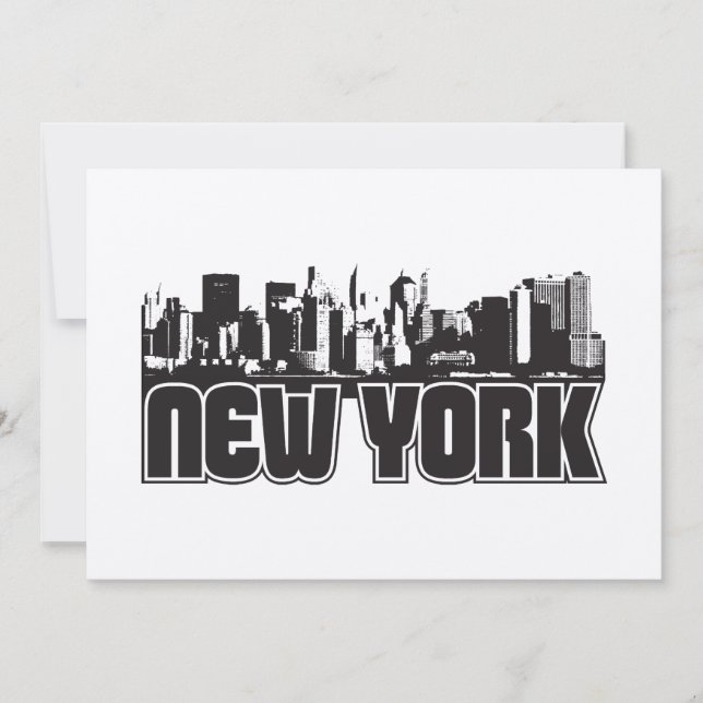 New York Skyline (Devant)