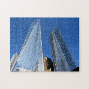 New York Skyline - Freedom Tower - Jigsaw Puzzle