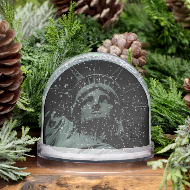 New York Snow Globe NY Statue of Liberty Snowglobe (Hiver)