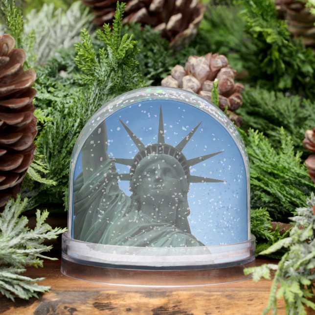 New York Snow Globe NY Statue of Liberty Snowglobe (Hiver)