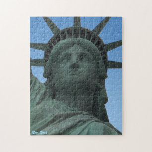 New York Souvenir Puzzle Statue of Liberty Puzzle