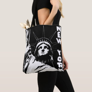 New York Souvenirs NY Sac fourre-tout Landmark Sou