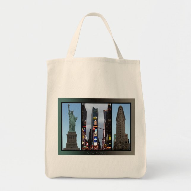 New York Souvenirs NY Sac fourre-tout Landmark Sou (Devant)