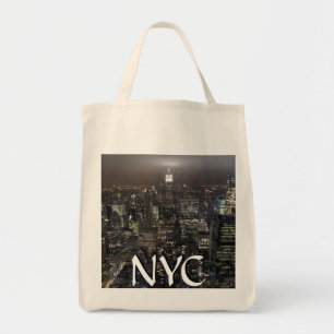 New York Souvenirs NY Sac fourre-tout Monument Hi