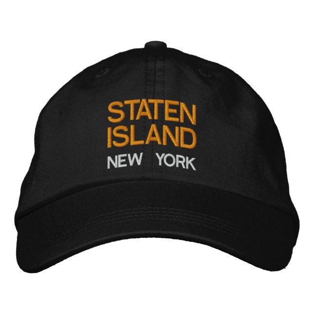 New York - Staten Island New York Casquette (Devant)