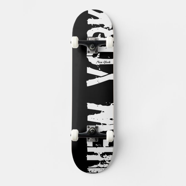 New York - Style urbain - Skateboard (Recto)