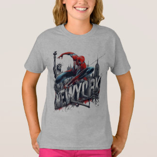 "New York Superhero Sweat - shirt à capuche