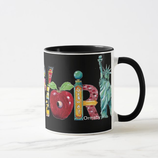 New York - tasse (Droite)