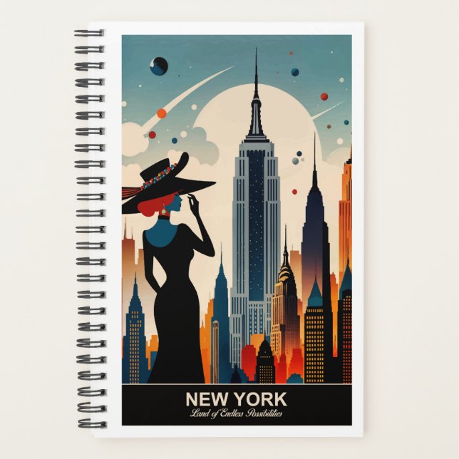 New York : Terre de possibilités infinies (Devant)