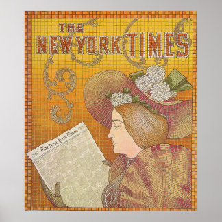 New York Times Poster