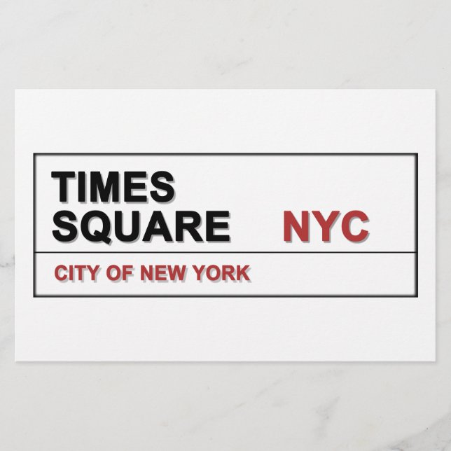 New York Times Square (Devant)