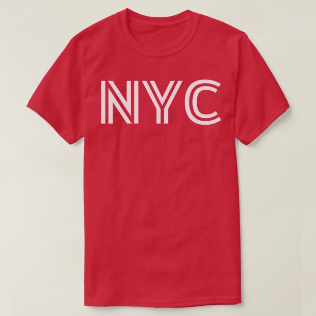 new york TShirt 12 (Design devant)