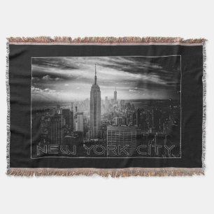 NEW YORK VILLE Jeter une couverture
