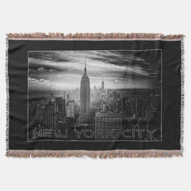 NEW YORK VILLE Jeter une couverture (Devant)