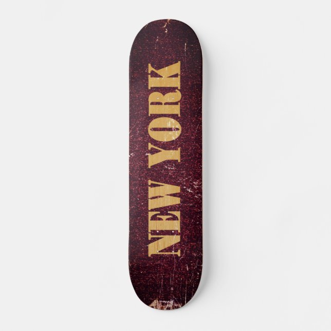 New York Vintage - Skateboard (Recto)