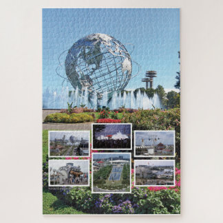 New York World's Fair Puzzle (11x20, sans lettrage
