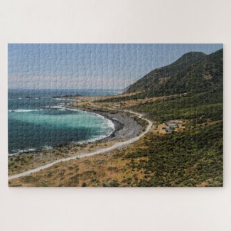 New Zealand Jigsaw Puzzle – Cape Palliser