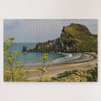 New Zealand Jigsaw Puzzle – Deliverance cove