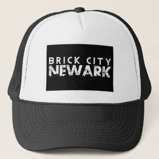 Newark, New Jersey - ville de brique - CASQUETTE
