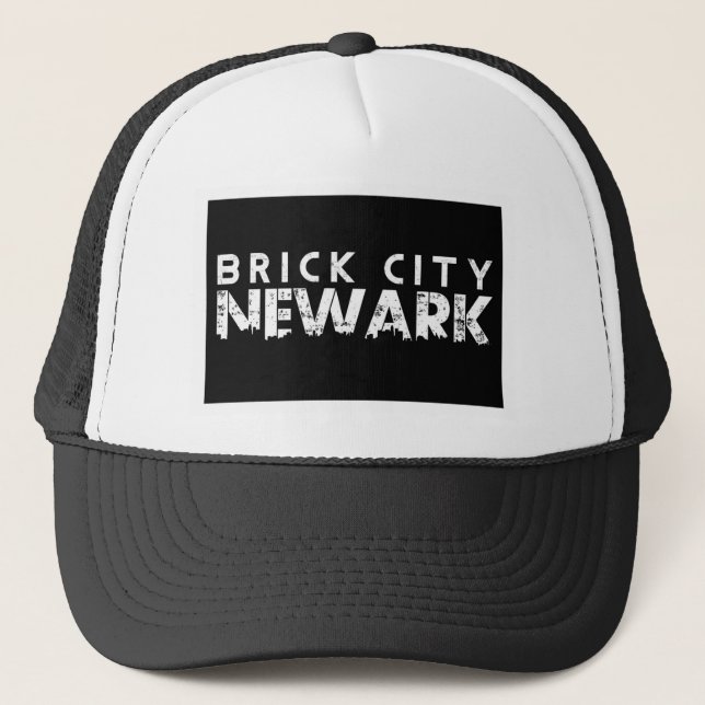 Newark, New Jersey - ville de brique - CASQUETTE (Devant)