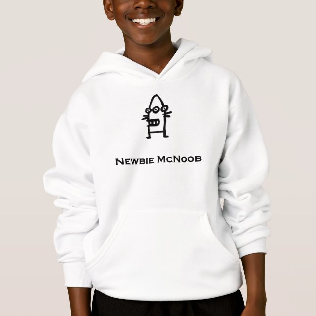 Newbie à trois yeux bot McNoob (Devant)