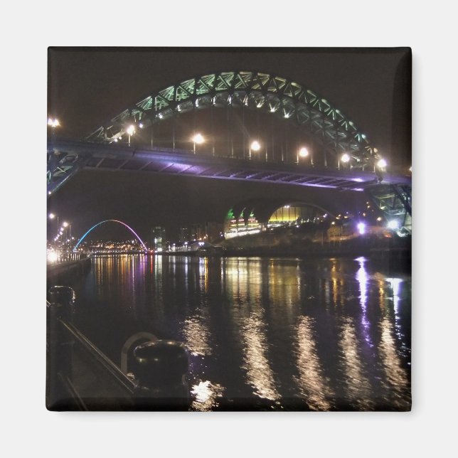 Newcastle On Tyne Magnet (Devant)