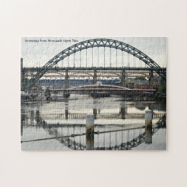 Newcastle Upon Tyne. Puzzle (Horizontal)