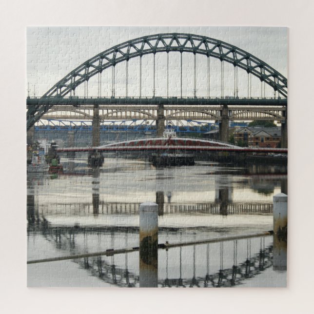 Newcastle Upon Tyne. Puzzle (Vertical)